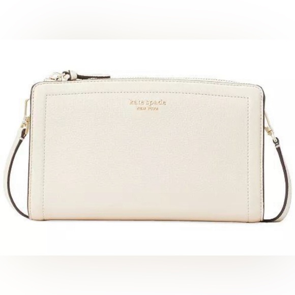 NWT KATE SPADE Kate Spade Knott Small Crossbody, Beach Glass - Picture 2 of 9